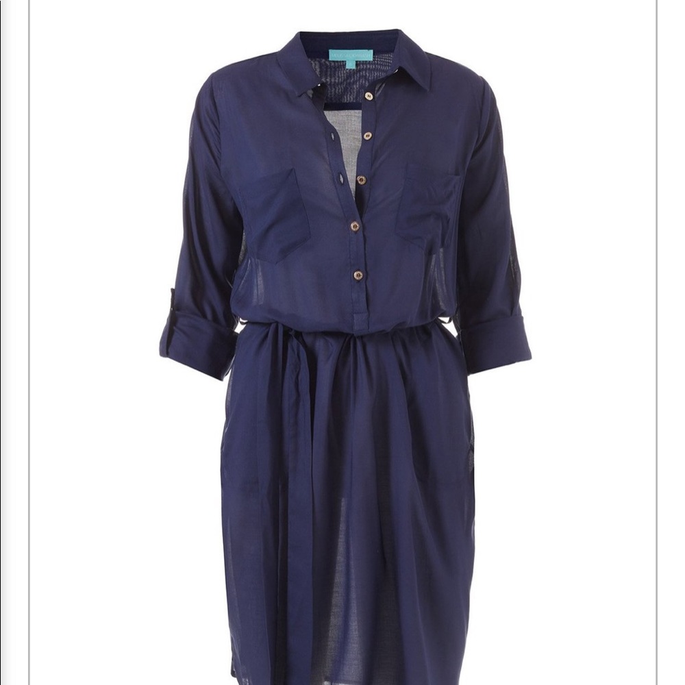 Melissa Odabash navy dress